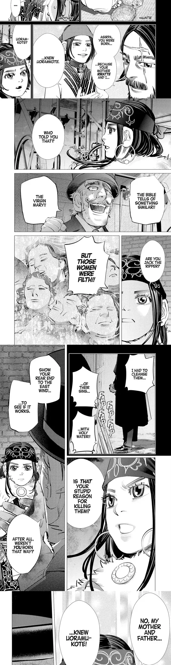 Golden Kamuy Chapter 254 image 4_optimized